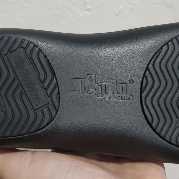 New Alegria Meri Fur Lined Gold Floral Booties Size 37 or 7 - Picture 12 of 13